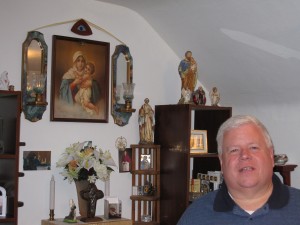 MPH Fr Joseph Visit to Mechler Home Shrine
